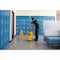 Rubbermaid Commercial Caution Wet Floor Sign, 11 x 12 x 25, Bright Yellow, PK6, 6PK FG611277YEL - alternate 2